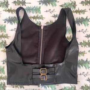 Blackmilk Route 666 Underbust Corset